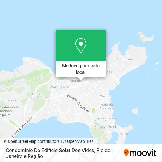 Condominio Do Edificio Solar Dos Vides mapa