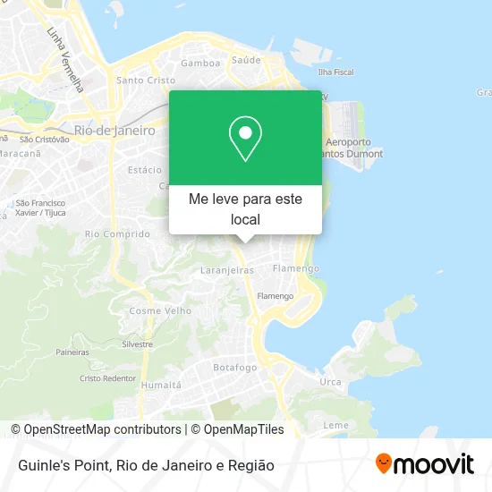 Guinle's Point mapa
