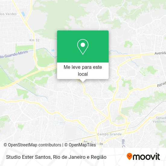Studio Ester Santos mapa