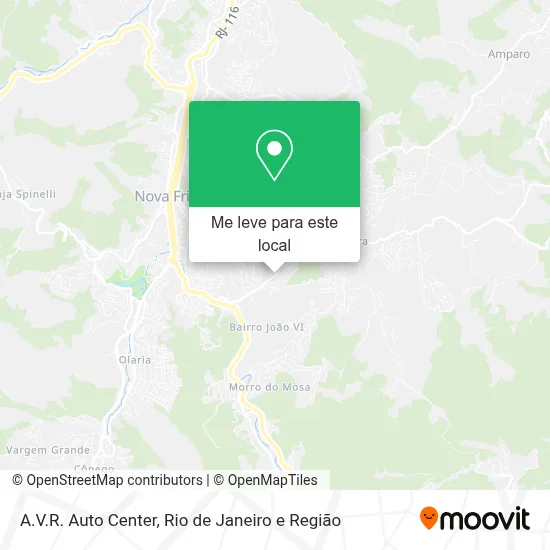 A.V.R. Auto Center mapa