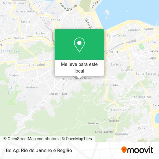 Be.Ag mapa