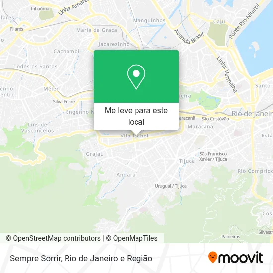 Sempre Sorrir mapa