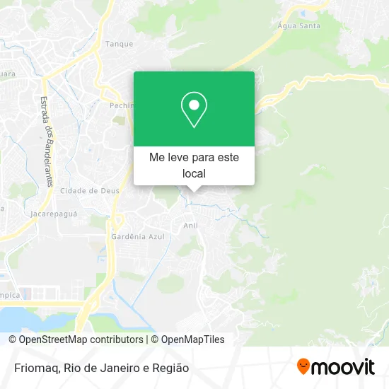 Friomaq mapa
