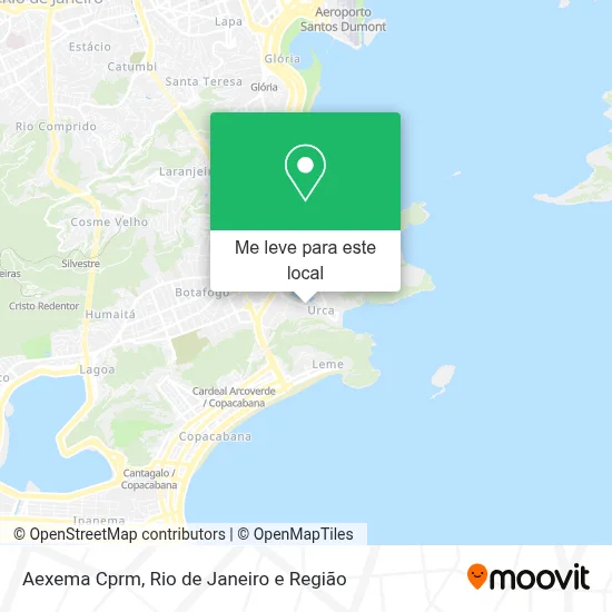 Aexema Cprm mapa