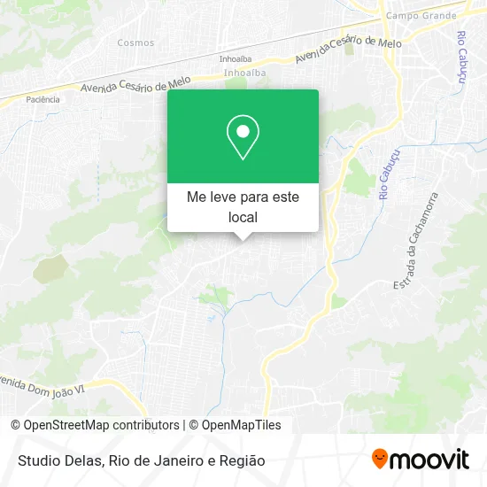 Studio Delas mapa