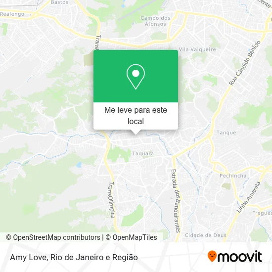 Amy Love mapa