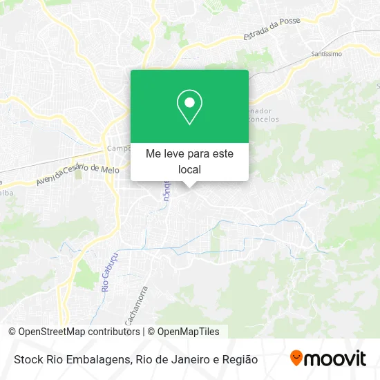 Stock Rio Embalagens mapa