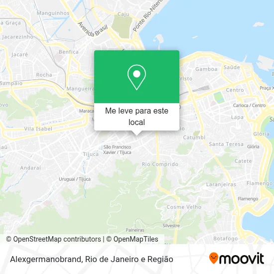 Alexgermanobrand mapa