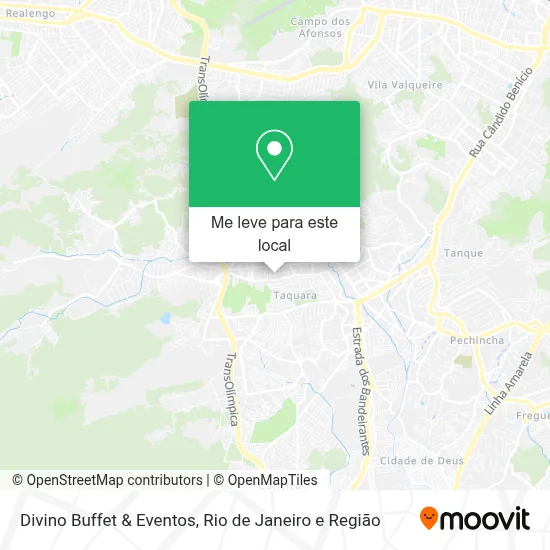 Divino Buffet & Eventos mapa