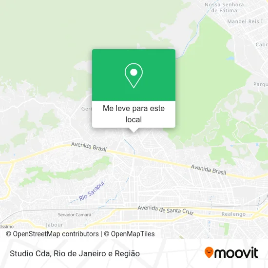 Studio Cda mapa