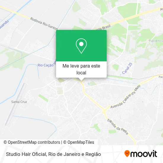 Studio Hair Oficial mapa