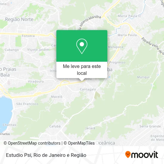 Estudio Psi mapa
