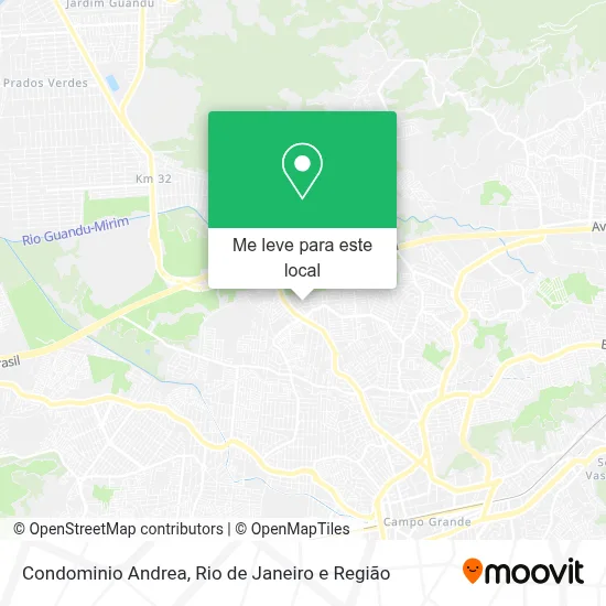 Condominio Andrea mapa