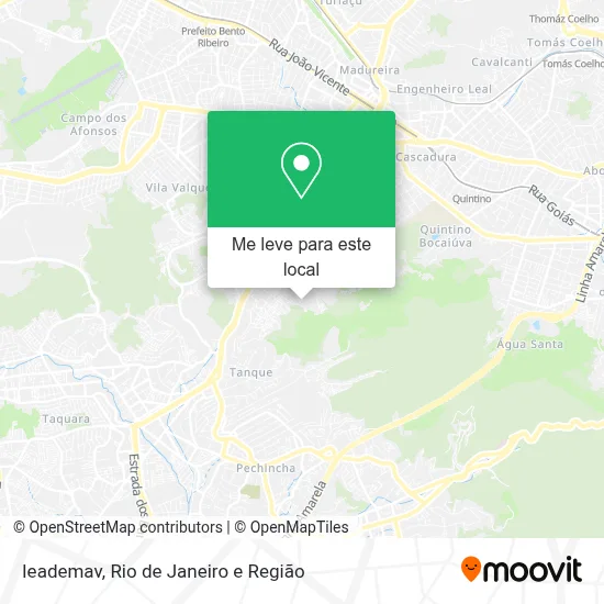 Ieademav mapa