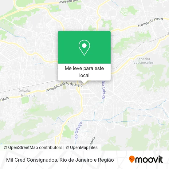 Mil Cred Consignados mapa