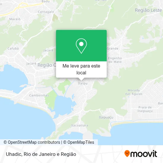 Uhadic mapa
