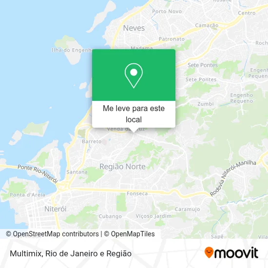 Multimix mapa