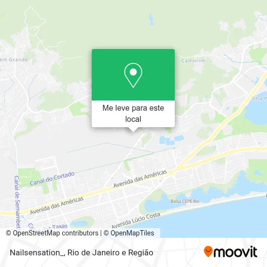 Nailsensation_ mapa
