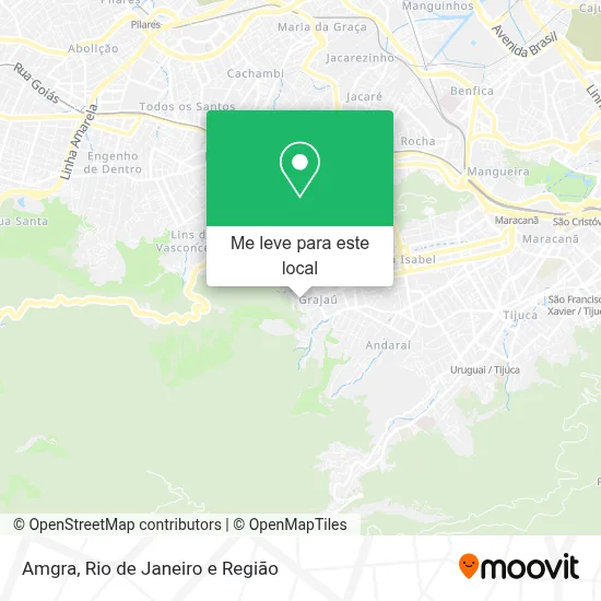 Amgra mapa