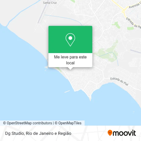 Dg Studio mapa