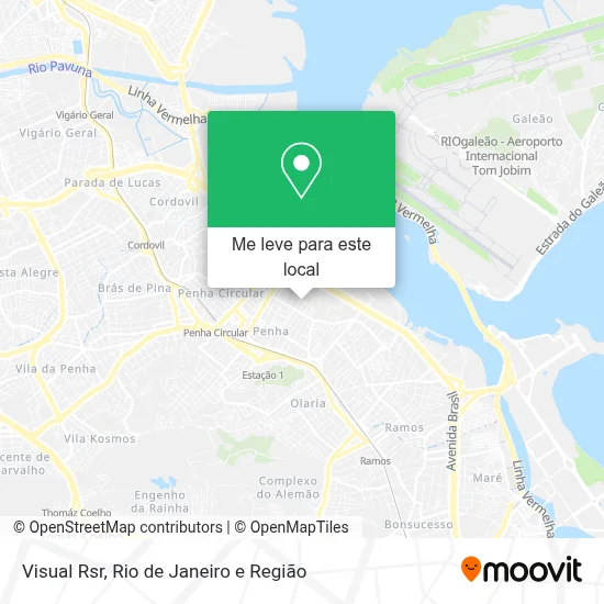 Visual Rsr mapa