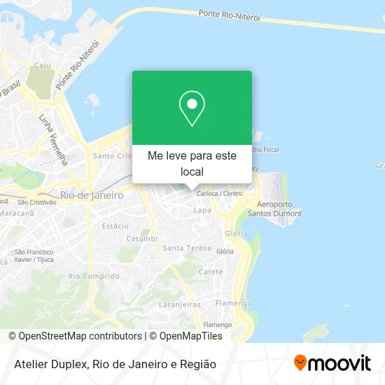 Atelier Duplex mapa