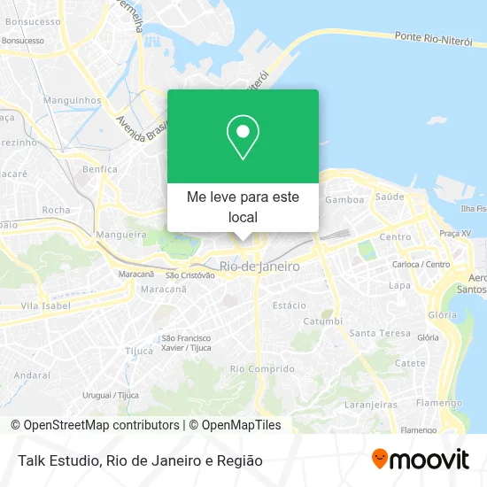 Talk Estudio mapa