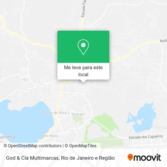 God & Cia Multimarcas mapa