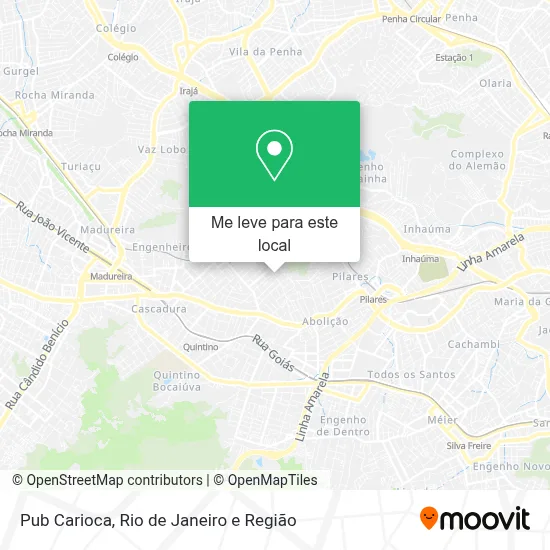 Pub Carioca mapa