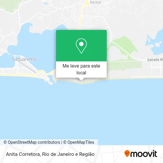 Anita Corretora mapa