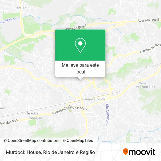 Murdock House mapa
