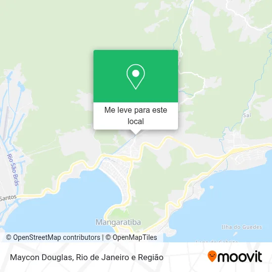 Maycon Douglas mapa