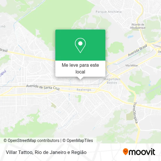 Villar Tattoo mapa