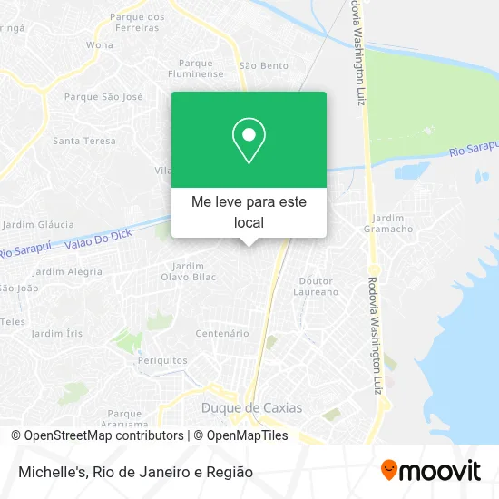 Michelle's mapa