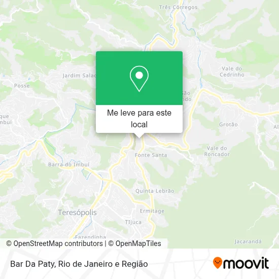 Bar Da Paty mapa