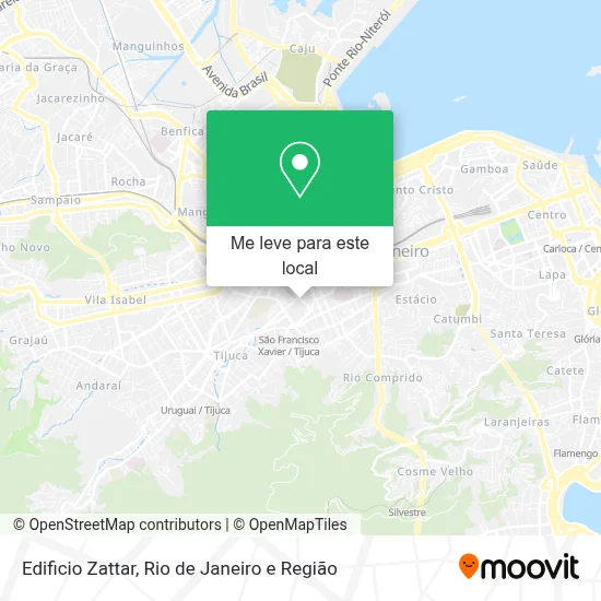 Edificio Zattar mapa