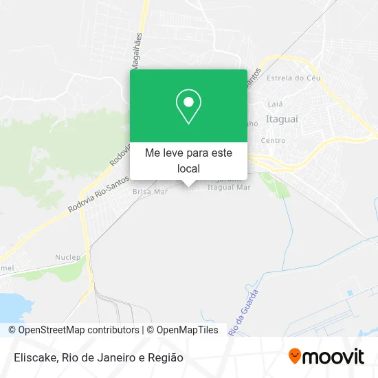 Eliscake mapa