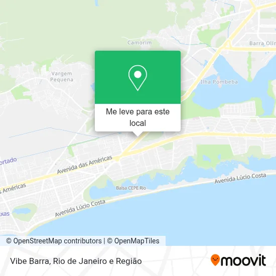 Vibe Barra mapa