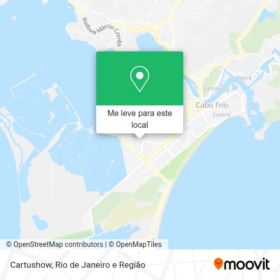 Cartushow mapa