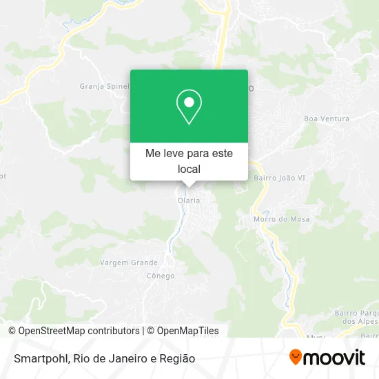 Smartpohl mapa