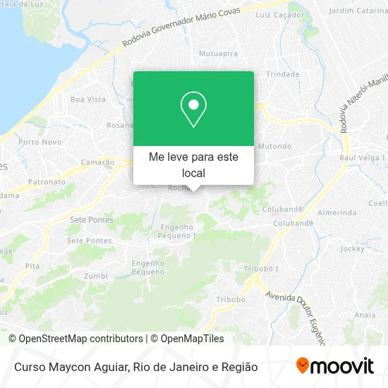 Curso Maycon Aguiar mapa