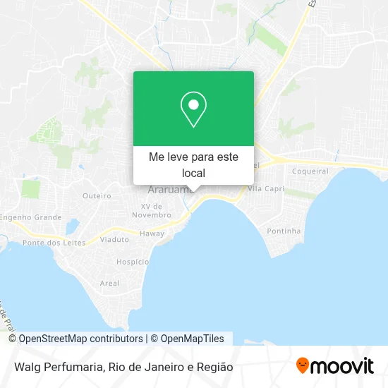 Walg Perfumaria mapa