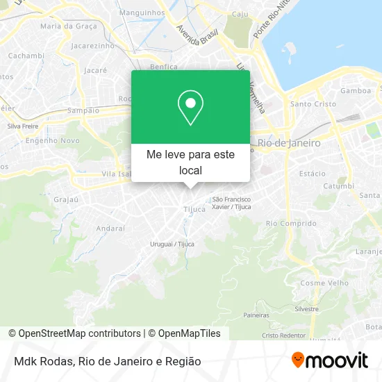 Mdk Rodas mapa