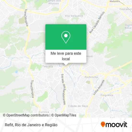 Refit mapa
