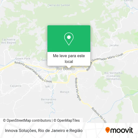 Innova Soluções mapa