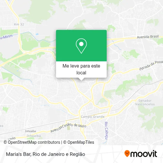 Maria's Bar mapa