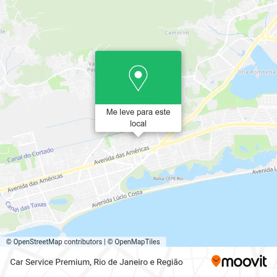 Car Service Premium mapa