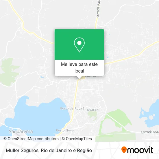 Muller Seguros mapa
