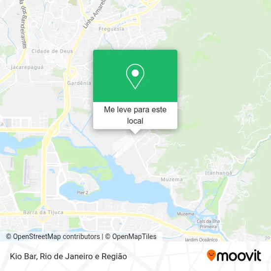 Kio Bar mapa