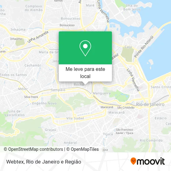 Webtex mapa